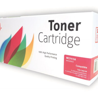 Mercury MCF413A MCRG046 Compatible Magenta Toner Cartridge (MCF413A)