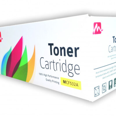 Mercury MCF532A Compatible Yellow Toner Cartridge (MCF532A)