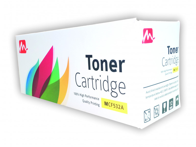 Mercury MCF532A Compatible Yellow Toner Cartridge (MCF532A) 1 Mercury MCF532A Compatible Yellow Toner Cartridge (MCF532A)