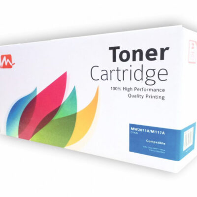 Mercury MW2071A (117A) Compatible Cyan Toner Cartridge (MW2071A)