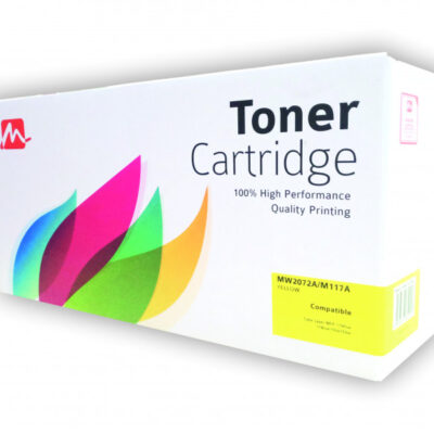 Mercury MW2072A (117A) Compatible Yellow Toner Cartridge (MW2072A)
