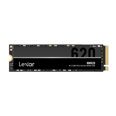 Lexar 1TB High Speed PCIe Gen3 4 Lanes M.2 NVMe 3300MB/s (LNM620X001T-RNNNG)
