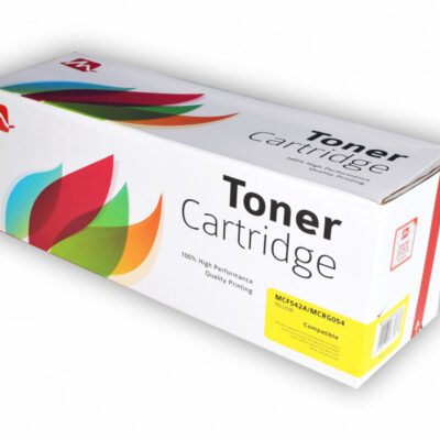 Mercury MCF542A MCRG054 Compatible Yellow Toner Cartridge (MCF542A)