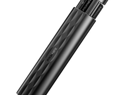 Promate Perk Compact All-in-1 Charging Cable and Travel Kit (PERK)