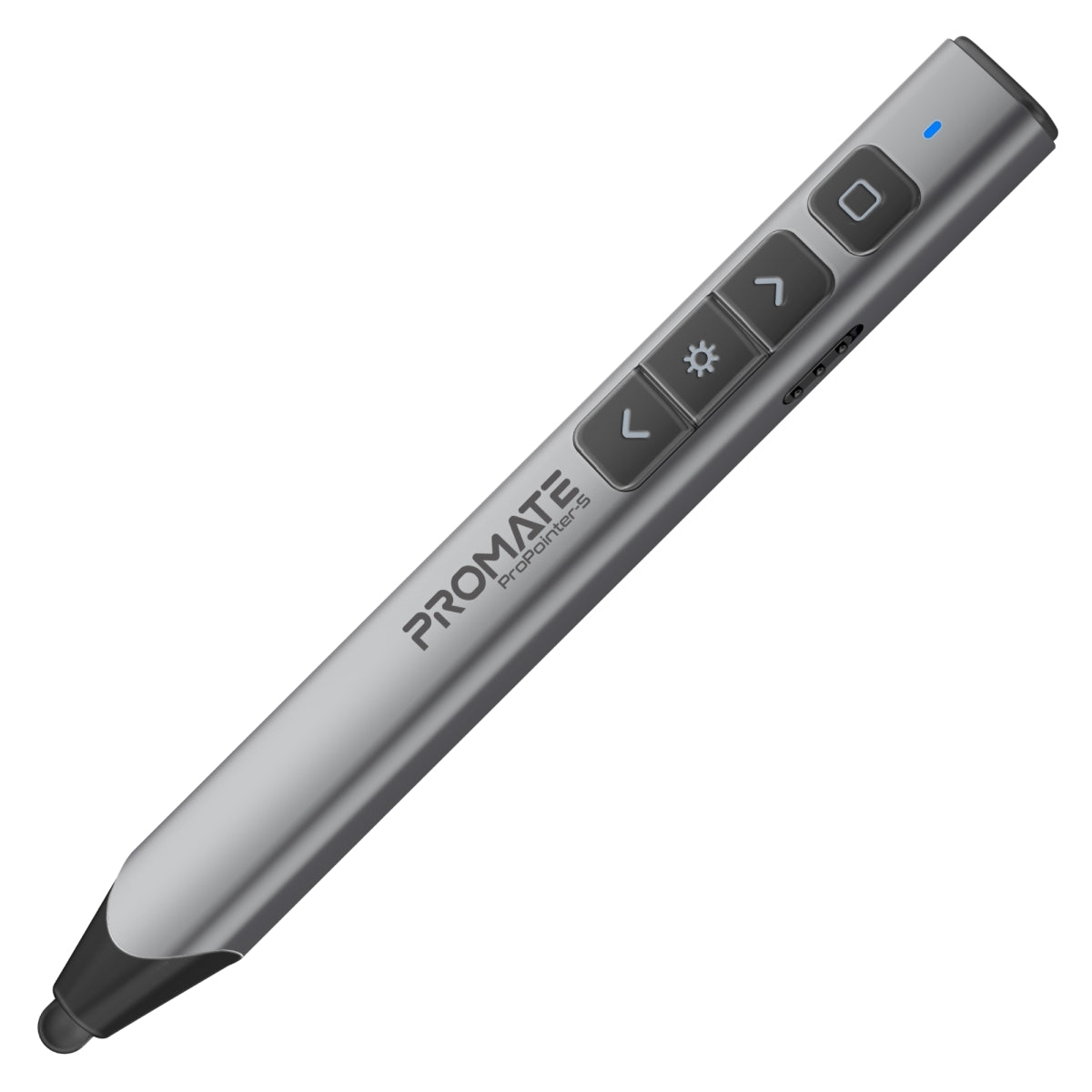 Promate ProPointer-S Universal Wireless Presenter with Stylus Pen, Green Laser (PROPOINTER-S) 1 Promate ProPointer-S Universal Wireless Presenter with Stylus Pen, Green Laser (PROPOINTER-S)