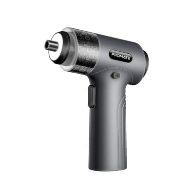 Promate ProTools-31G 36-Pieces Wireless Electric Screwdriver Kit with LED Fill Light (PROTOOLS-31G)