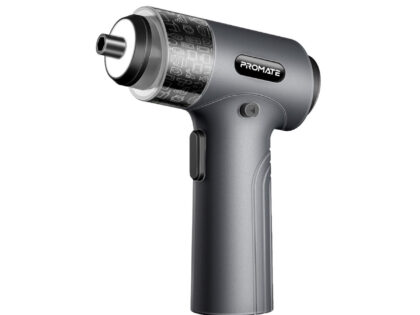 Promate ProTools-31G 36-Pieces Wireless Electric Screwdriver Kit with LED Fill Light (PROTOOLS-31G)