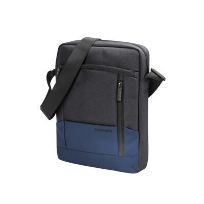Promate Satchel-HB 13.3" Laptop & Tablet Handbag, Accented, Multiple Pockets (SATCHEL-HB.BLUE)
