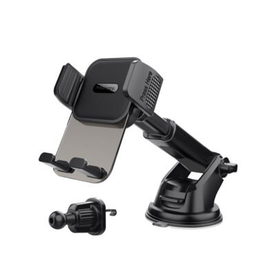 Promate TransHold-ext Transparent Smartphone Cradle Car Mount Kit (TRANSHOLD-EXT)