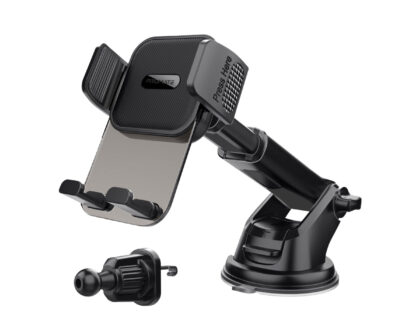 Promate TransHold-ext Transparent Smartphone Cradle Car Mount Kit (TRANSHOLD-EXT)