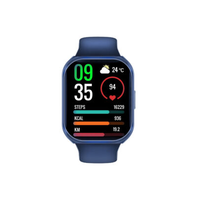 Promate XWatch-TF2 ActivLife Smartwatch with Bluetooth Calling, IP68, 2.01" TFT HD Display, Blue (XWATCH-TF2.BLUE)
