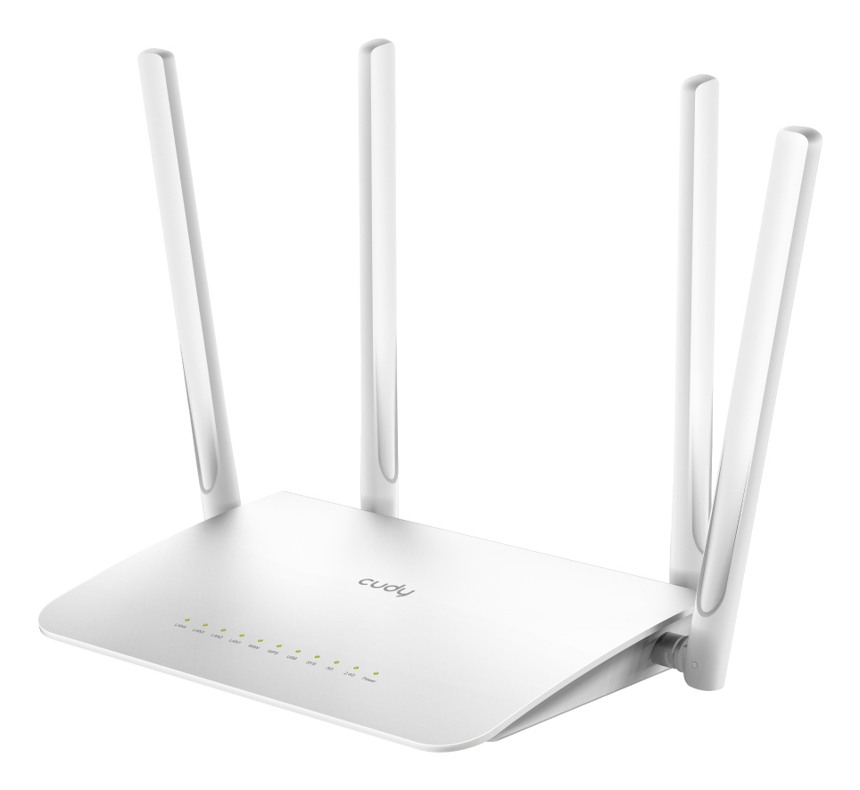 CUDY WR1300 AC1200 Gigabit Mesh Wi-Fi Router 2 CUDY WR1300 AC1200 Gigabit Mesh Wi-Fi Router - Image 2