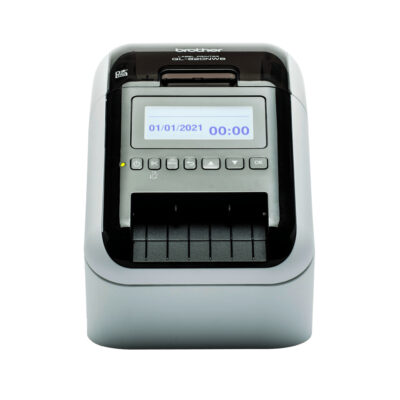 Brother Label Printer QL-820NWB Monochrome Thermal Label Printer