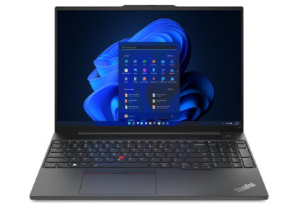 Lenovo ThinkPad E16 Gen 1, Intel Core i5 13th Gen, 8GB RAM, 512GB SSD, 16-Inch Laptop, Black
