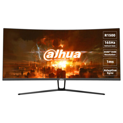 Dahua E330C 34" WQHD Curved Gaming Monitor 165Hz