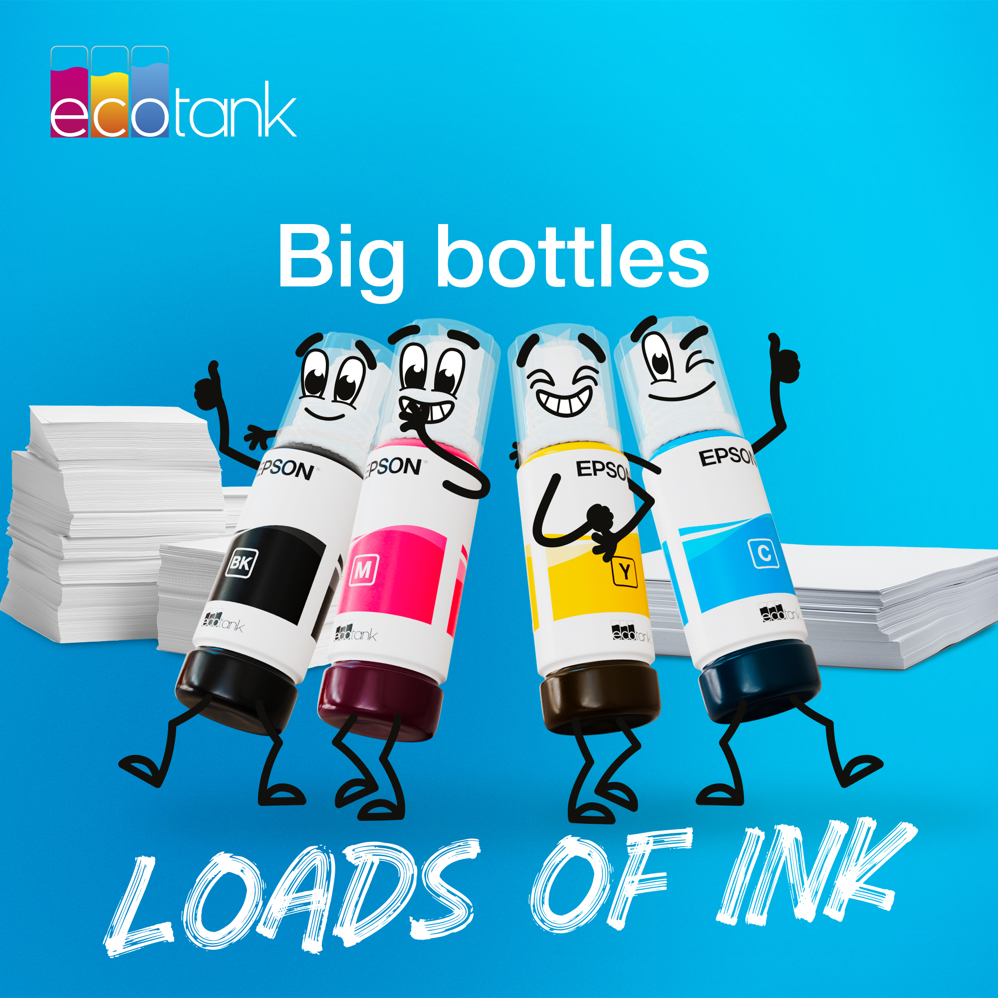 Epson 103 EcoTank Cyan Ink Bottle 65ml (C13T00S24A) 3 Epson 103 EcoTank Cyan Ink Bottle 65ml (C13T00S24A) - Image 3