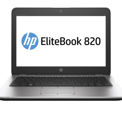 HP EliteBook 820 G4, Intel Core i7 7th Gen, 8GB RAM, 256GB SSD, 12.5-Inch Touchscreen Laptop