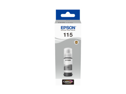 Epson 115 EcoTank Grey Ink Bottle 70ml (C13T07D54A)