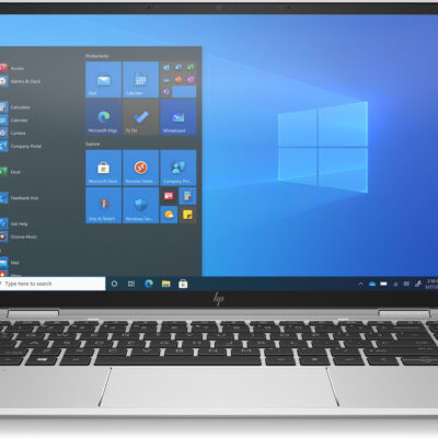 HP EliteBook 1040 G8 X360 Core i5-11th Gen 16GB RAM 256GB SSD 14" Touch (Ex-UK)