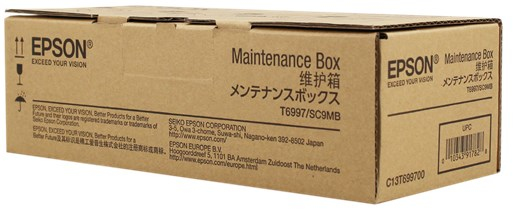 Epson SureColor T6997 Maintenance Box (C13T699700) 2 Epson SureColor T6997 Maintenance Box (C13T699700) - Image 2