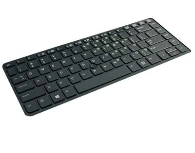 HP EliteBook 840 G1-G2 Keyboard, Non-Backlit (P/N 731179-001)