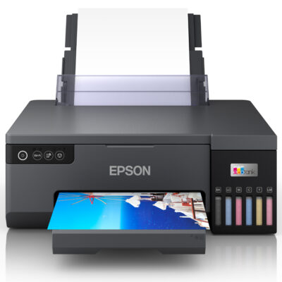 Epson L8050, EcoTank A4 Photo Inkjet Printer (6-Colour)