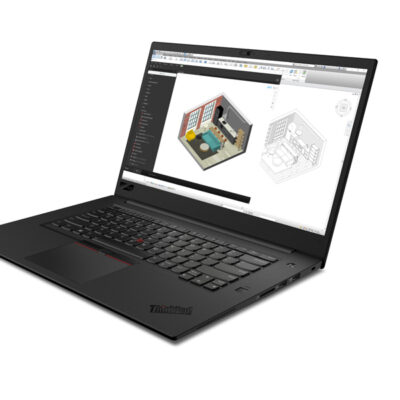 Lenovo ThinkPad P1 (1st Gen), Intel Xeon, 16GB RAM, 512GB SSD, 15.6-Inch, 4GB Quadro P2000 Mobile Workstation