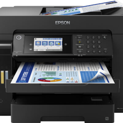 Epson L15160, EcoTank A3/A4 Wireless Colour All-in-One Printer with Duplex and Ethernet