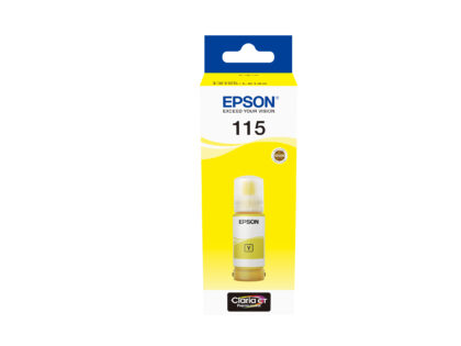 Epson 115 EcoTank Yellow Ink Bottle 70ml (C13T07D44A)