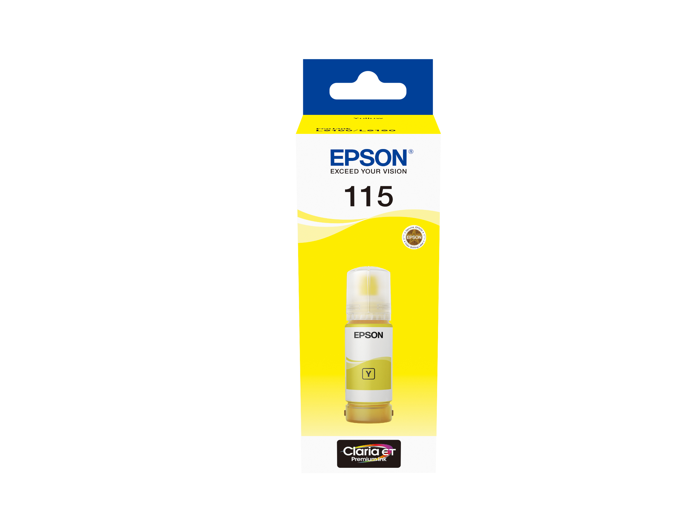 Epson 115 EcoTank Yellow Ink Bottle 70ml (C13T07D44A) 1 Epson 115 EcoTank Yellow Ink Bottle 70ml (C13T07D44A)