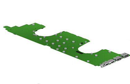 HP Motherboard M16015-601 for EliteBook x360 1030/1040 G7 with Heatsink (Core i5-10310U, 8GB)