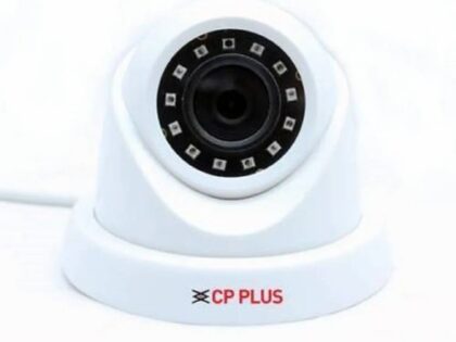 CP Plus 5MP Full HD IR Dome Camera 20Mtr (CP-VAC-D50L2-V2)