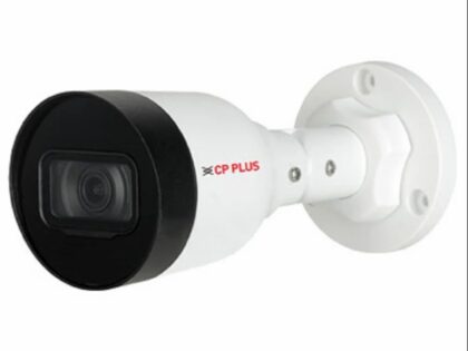 CP Plus 2MP Full HD IR Network Bullet Camera 30Mtr (CP-UNC-TA21PL3-0360)