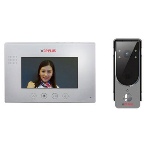 CP Plus 7 Inch LCD Video Door Phone Lock (CP-PVK-70MTH) 1 CP Plus 7 Inch LCD Video Door Phone Lock (CP-PVK-70MTH)