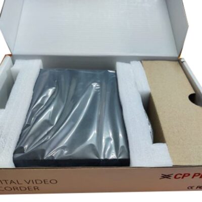 CP Plus 8 Ch 1080P Lite Cosmic HD DVR (CP-UVR-0801E1-IC)