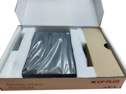 CP Plus 8 Ch 1080P Lite Cosmic HD DVR (CP-UVR-0801E1-IC)