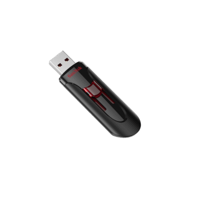 SanDisk Cruzer Glide 3.0 USB Flash Drive 128GB (SDCZ600-128G-G35)