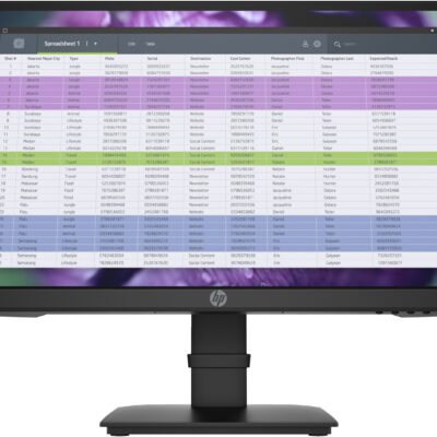 HP P22, 21.5-Inch Full HD Business Monitor