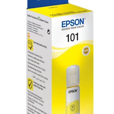 Epson 101 EcoTank Yellow Ink Bottle 70ml (C13T03V44A)