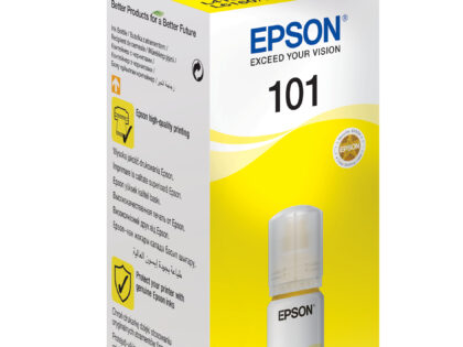 Epson 101 EcoTank Yellow Ink Bottle 70ml (C13T03V44A)