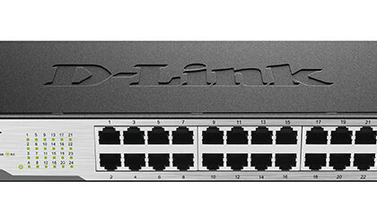 D-Link DES-1024D 24 Port 10/100Mbps Unmanaged Switch
