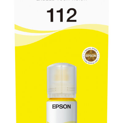 Epson 112 EcoTank Pigment Yellow Ink Bottle 70ml (C13T06C44A)