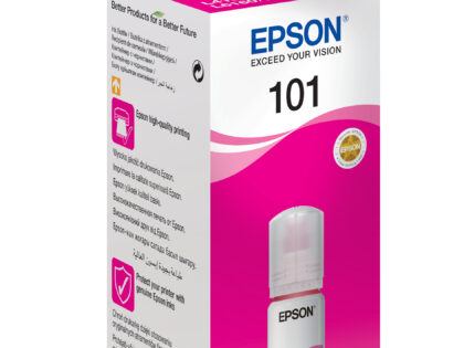 Epson 101 EcoTank Magenta Ink Bottle 70ml (C13T03V34A)