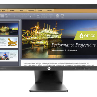 HP E201 20" Monitor