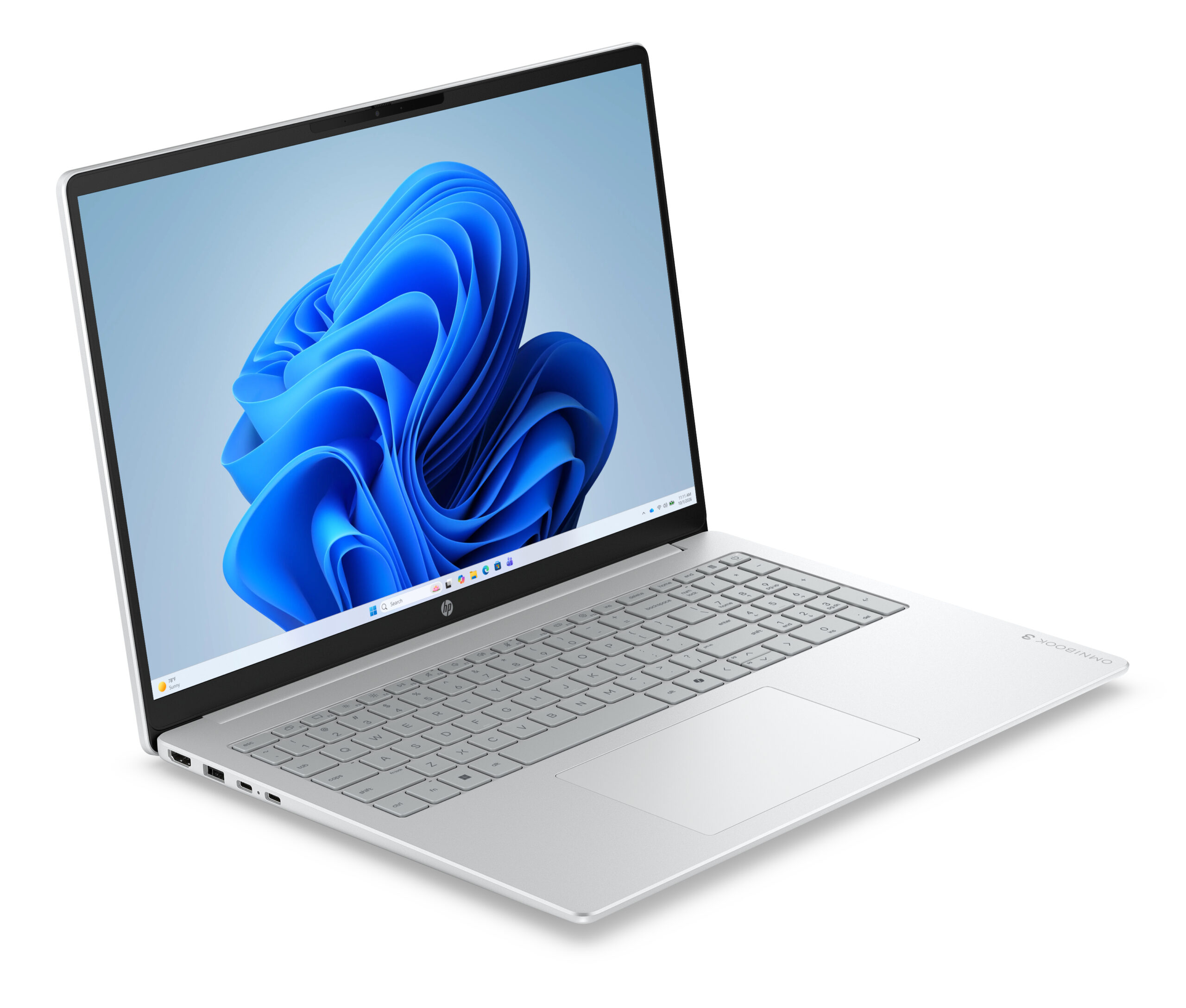 HP OmniBook 3 AI 16, Intel Core Ultra 7, 16GB RAM, 512GB SSD, 16-Inch Touchscreen Laptop 2 HP OmniBook 3 AI 16, Intel Core Ultra 7, 16GB RAM, 512GB SSD, 16-Inch Touchscreen Laptop - Image 2