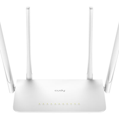 CUDY WR1300 AC1200 Gigabit Mesh Wi-Fi Router