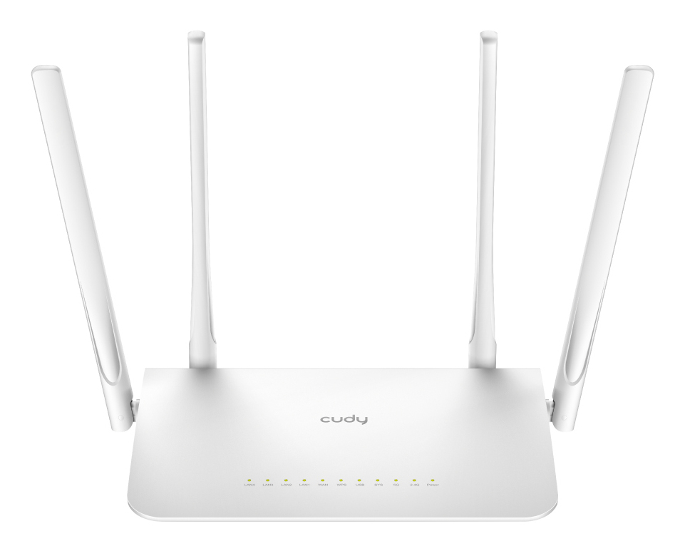 CUDY WR1300 AC1200 Gigabit Mesh Wi-Fi Router 1 CUDY WR1300 AC1200 Gigabit Mesh Wi-Fi Router