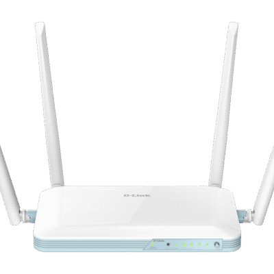 D-Link G403 LTE 4G HSPA Wireless N300 Smart AI Router (G403 B3GG4IN)