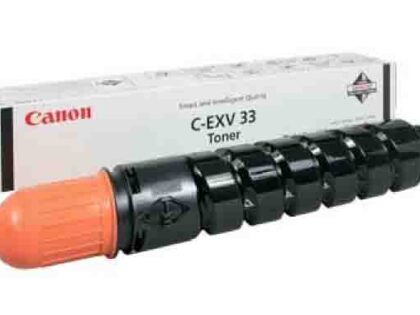 Canon C-EXV33 Black Toner Cartridge for imageRUNNER 2520 2525 2530 (2785B002AA)