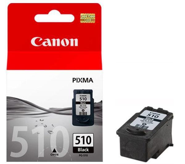 Canon Ink Black Cartridge PG-510 (2970B007AA) 1 Canon Ink Black Cartridge PG-510 (2970B007AA)